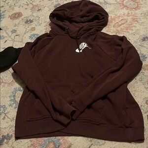 Nike Women's Maroon Hoodie